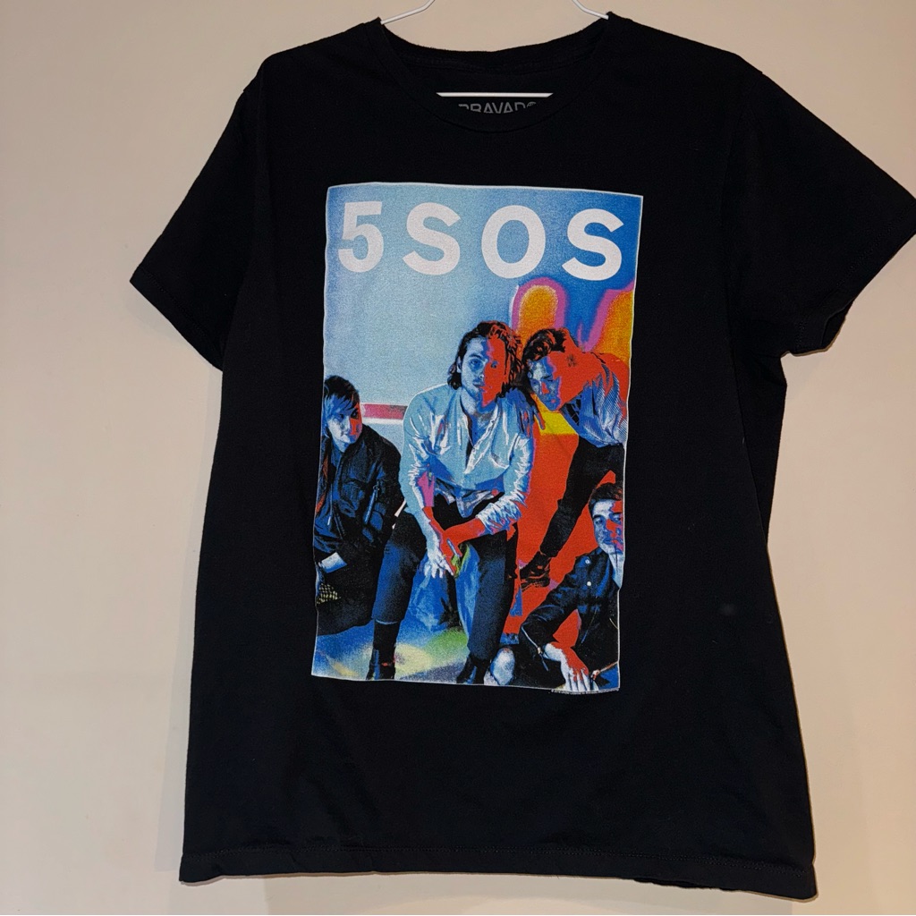5 Seconds Of Summer Shirt
